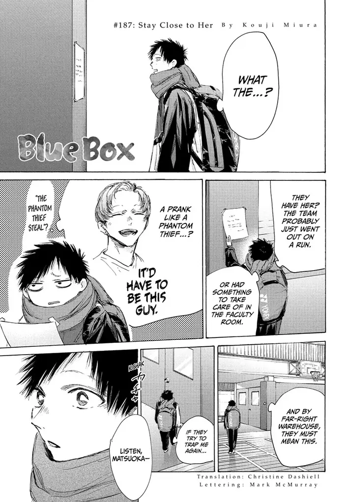 Blue Box Chapter 187 image 01_optimized